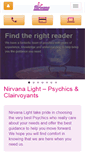 Mobile Screenshot of nirvanalight.com